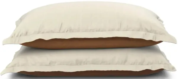 PureCare Dual-Sided Pillow Sham Set - Cooling + Bamboo