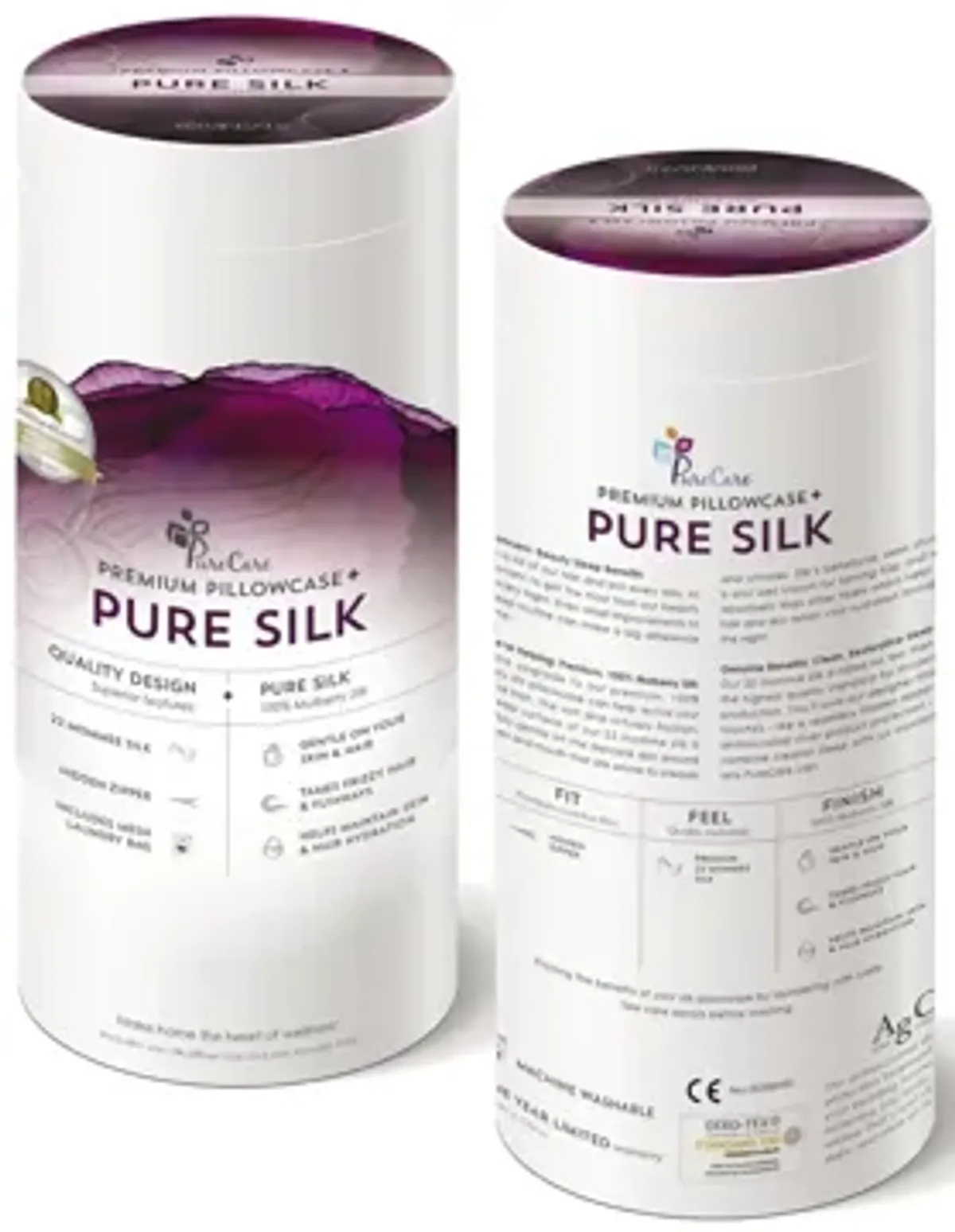 PureCare Pure Silk Pillowcase