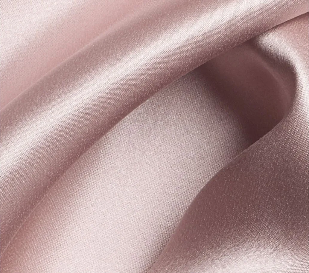 PureCare Pure Silk Pillowcase in Soft Pink by PureCare