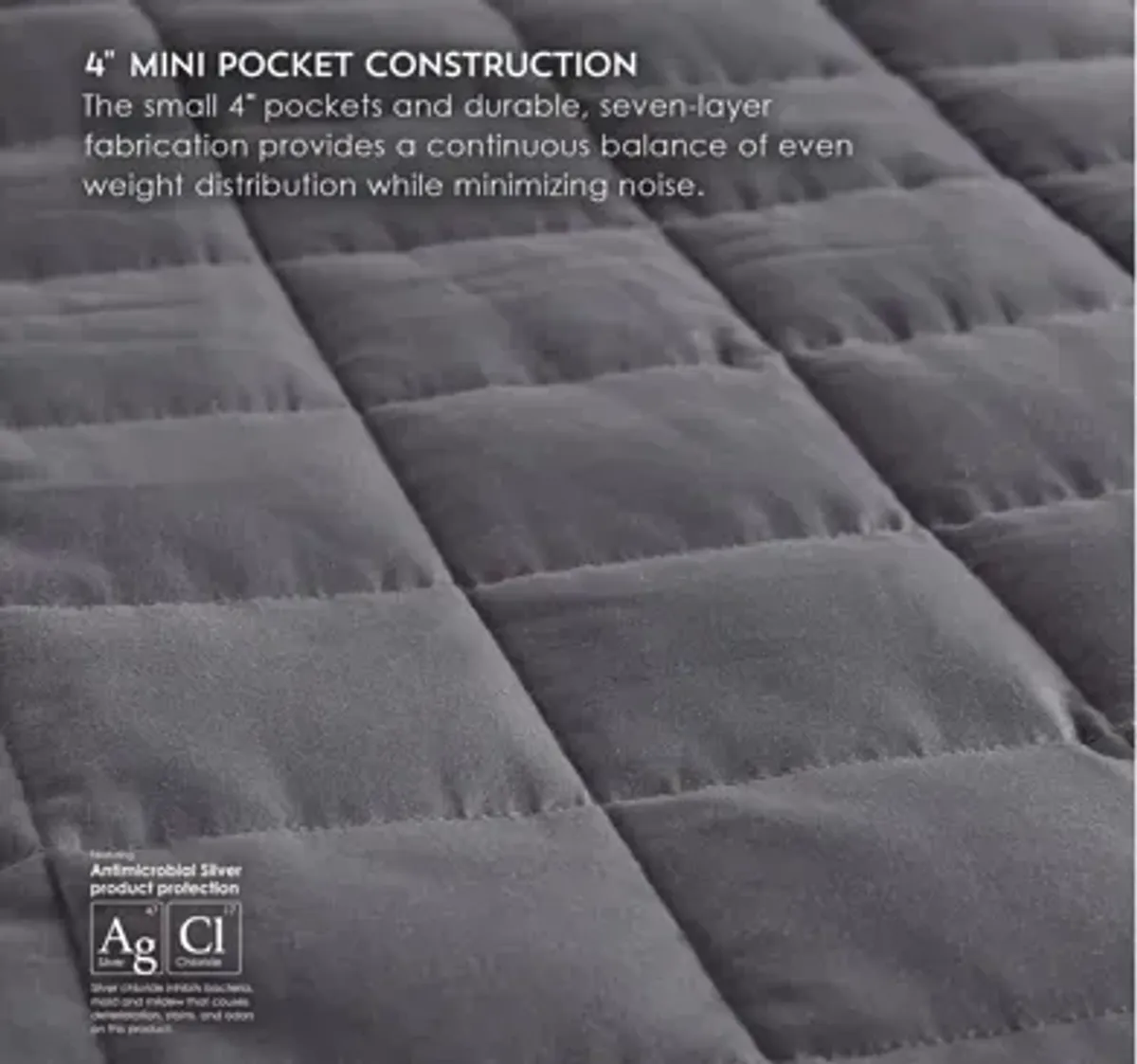 PureCare Zensory 15 lb. Weighted Blanket