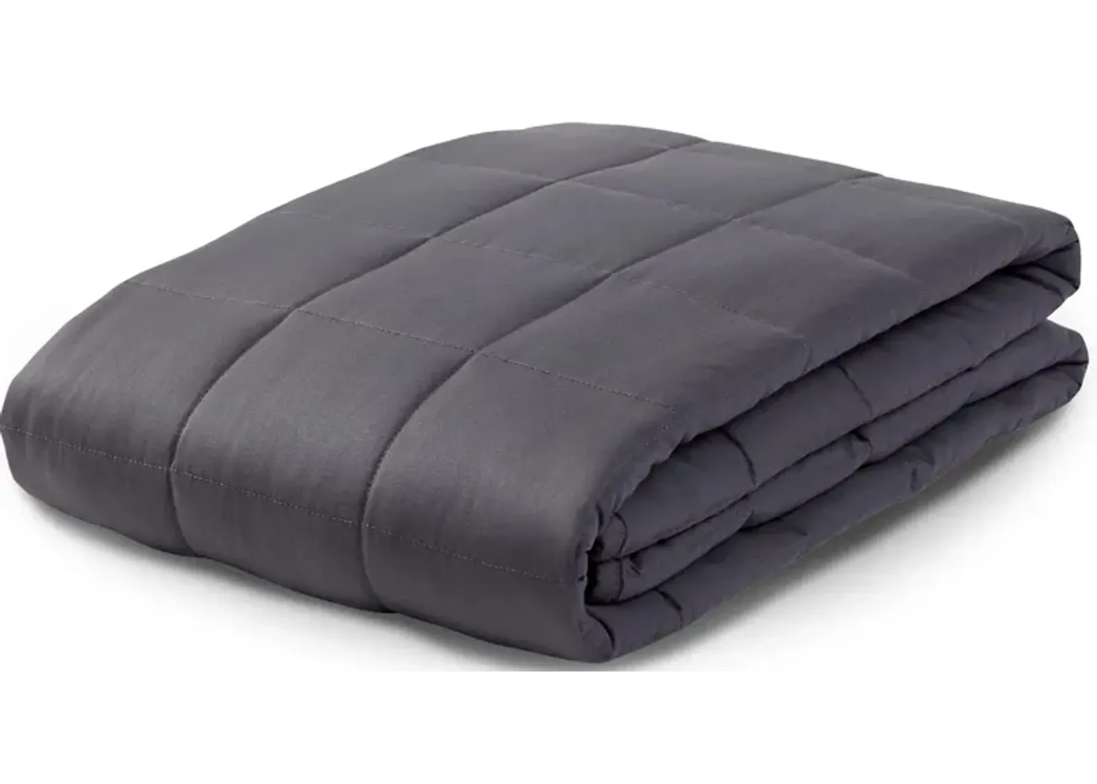 PureCare Zensory 15 lb. Weighted Blanket in Gray by PureCare