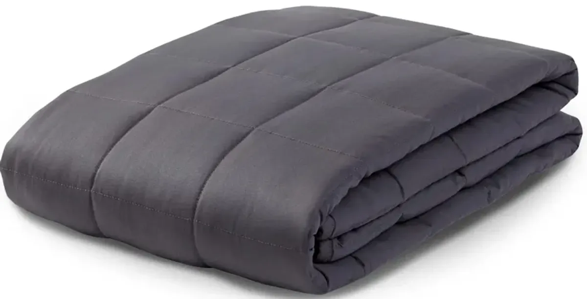 PureCare Zensory 15 lb. Weighted Blanket in Gray by PureCare