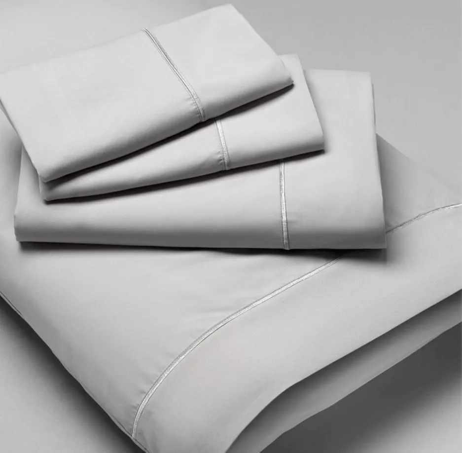 PureCare Luxury Microfiber Pillowcase Set - Standard in Dove Gray by PureCare