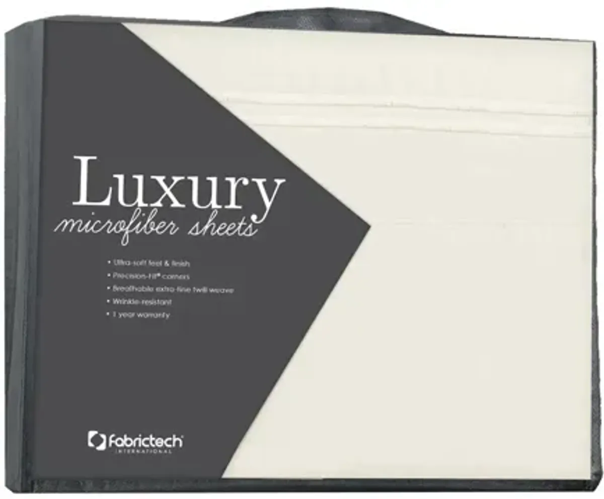 PureCare Luxury Microfiber Sheet Set