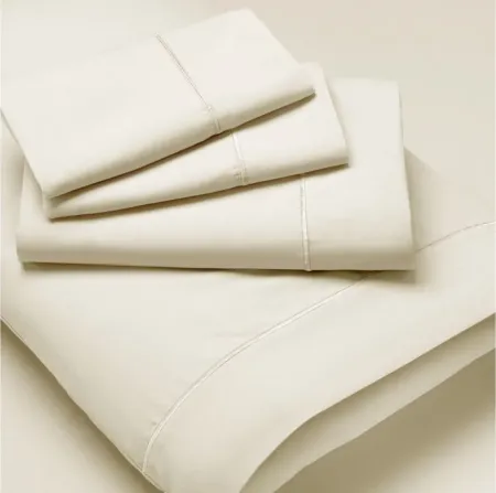 PureCare Luxury Microfiber Pillowcase Set - Standard in Ivory by PureCare