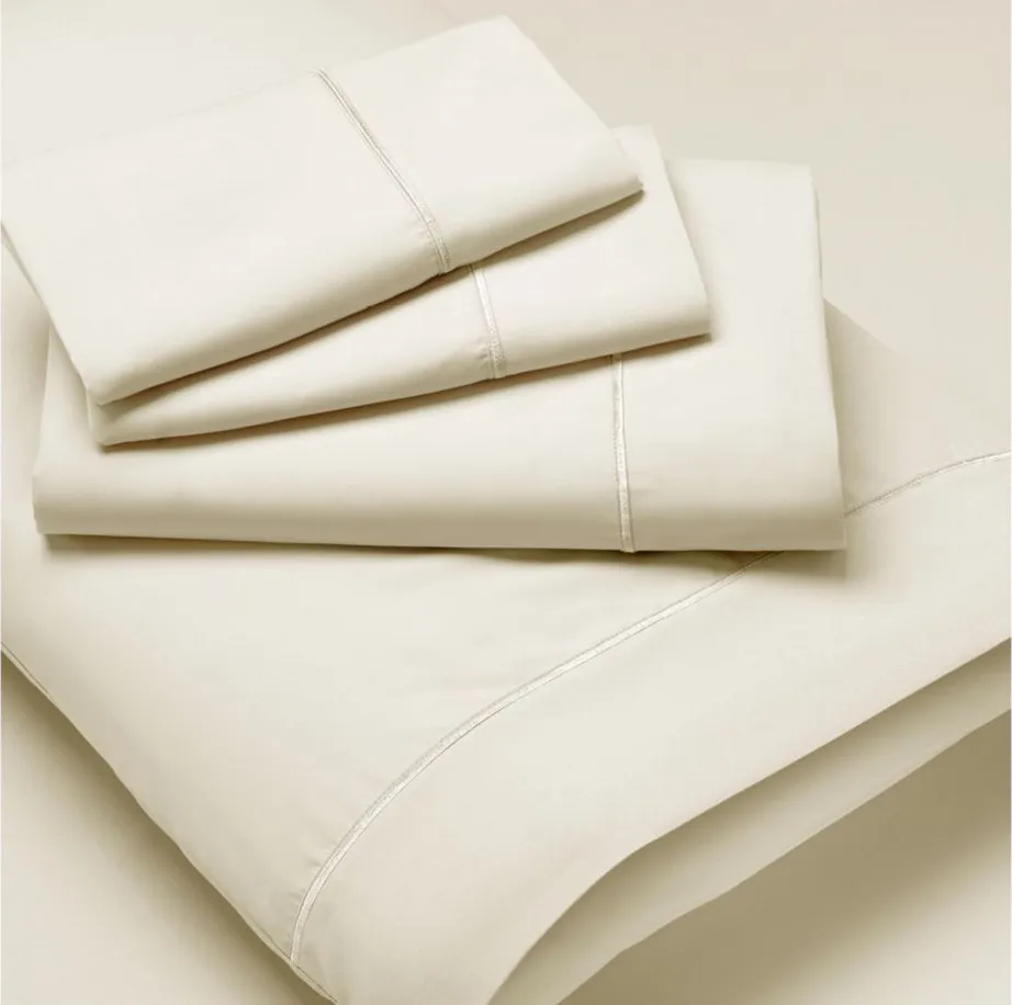 PureCare Luxury Microfiber Pillowcase Set - Standard in Ivory by PureCare