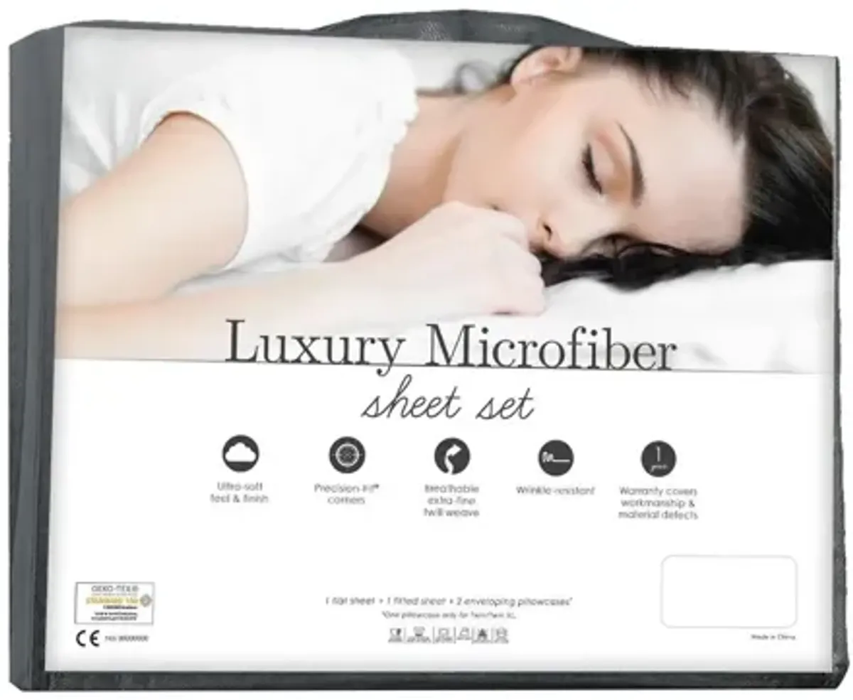 PureCare Luxury Microfiber Sheet Set