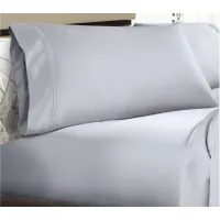 PureCare Premium Soft Touch TENCEL Modal Pillowcase Set in Light Blue by PureCare