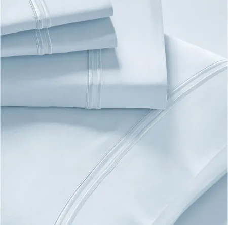 PureCare Premium Soft Touch TENCEL Modal Pillowcase Set Standard in Light Blue by PureCare