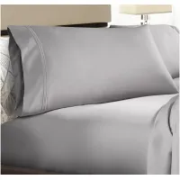 PureCare Premium Soft Touch TENCEL Modal Pillowcase Set in Dove Gray by PureCare