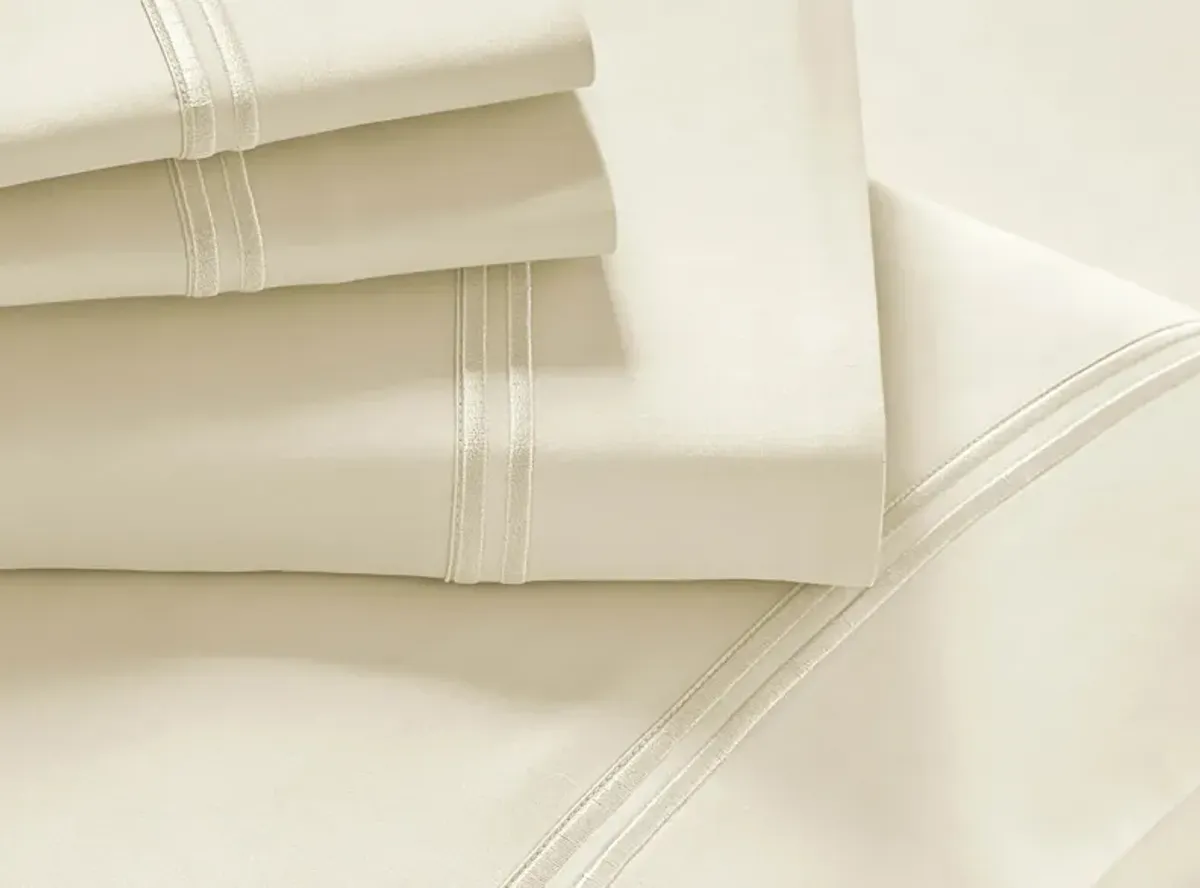 PureCare Premium Soft Touch TENCEL Modal Sheet Set in Ivory by PureCare