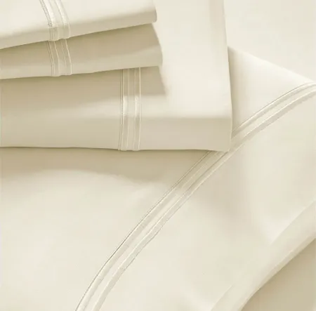 PureCare Premium Soft Touch TENCEL Modal Pillowcase Set Standard in Ivory by PureCare