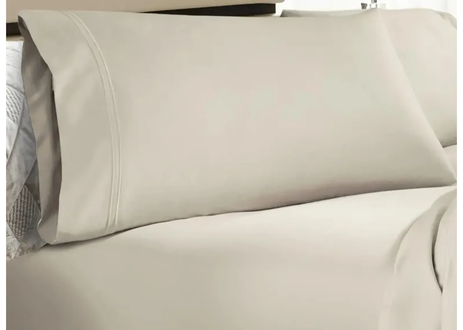 PureCare Premium Soft Touch TENCEL Modal Pillowcase Set Standard in Ivory by PureCare