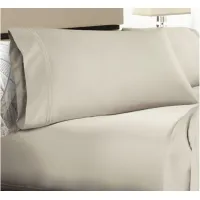 PureCare Premium Soft Touch TENCEL Modal Pillowcase Set Standard in Ivory by PureCare