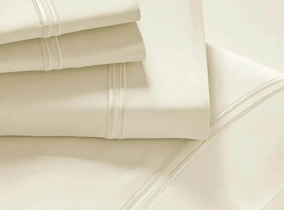 PureCare Premium Soft Touch TENCEL Modal Sheet Set Split Cal King in Ivory by PureCare