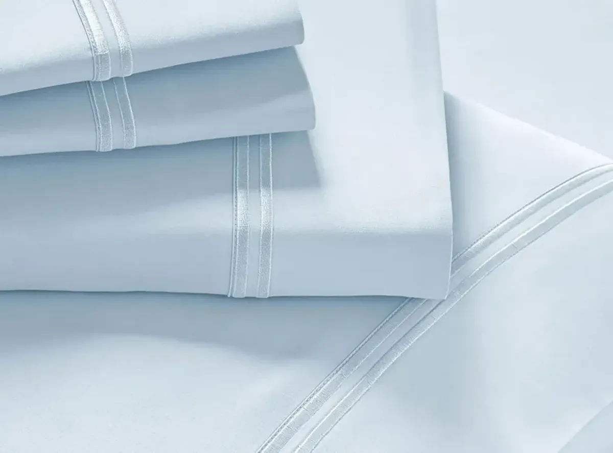 PureCare Premium Soft Touch TENCEL Modal Sheet Set in Light Blue by PureCare