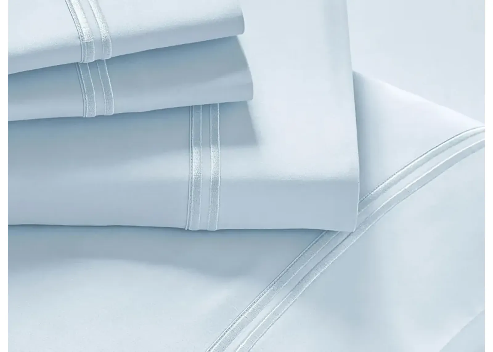 PureCare Premium Soft Touch TENCEL Modal Sheet Set in Light Blue by PureCare