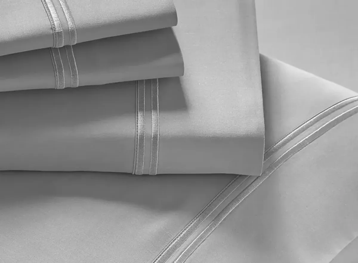 PureCare Premium Soft Touch TENCEL Modal Sheet Set in Dove Gray by PureCare