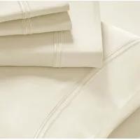 PureCare Premium Soft Touch TENCEL Modal Sheet Set in Ivory by PureCare