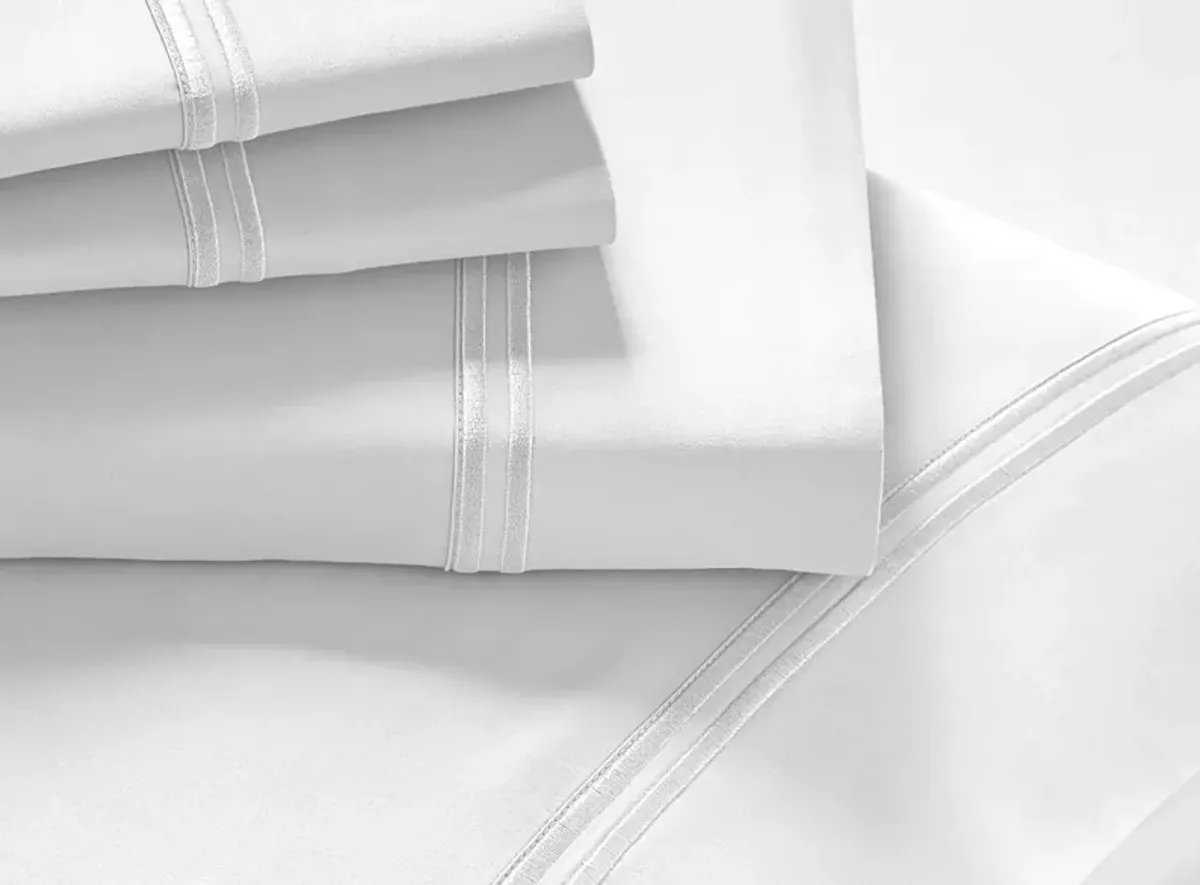 PureCare Premium Soft Touch TENCEL Modal Sheet Set in White by PureCare