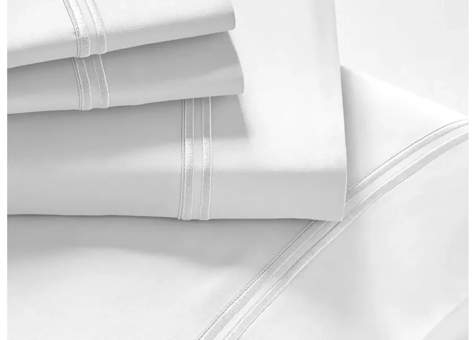 PureCare Premium Soft Touch TENCEL Modal Sheet Set in White by PureCare