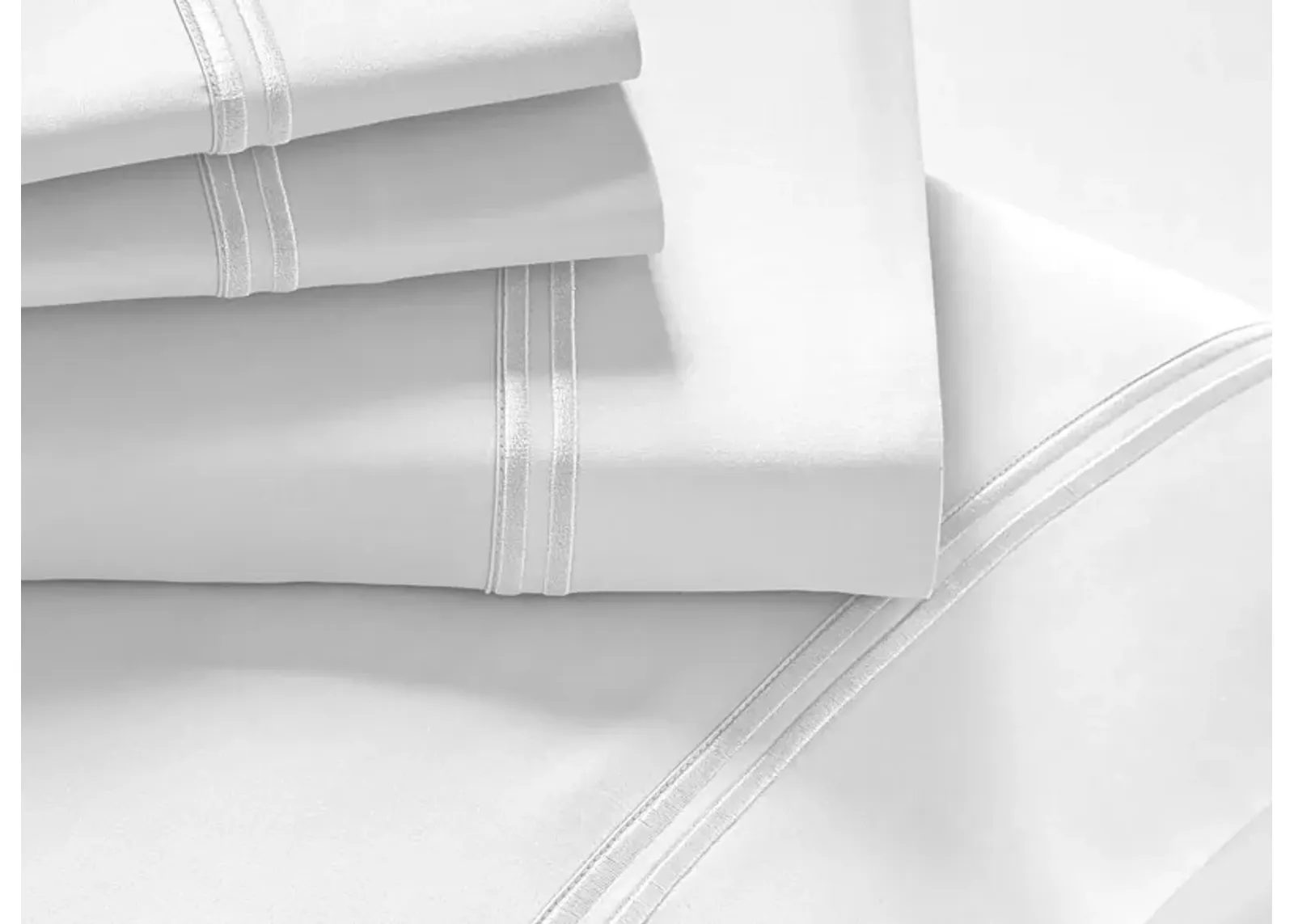 PureCare Premium Soft Touch TENCEL Modal Sheet Set in White by PureCare