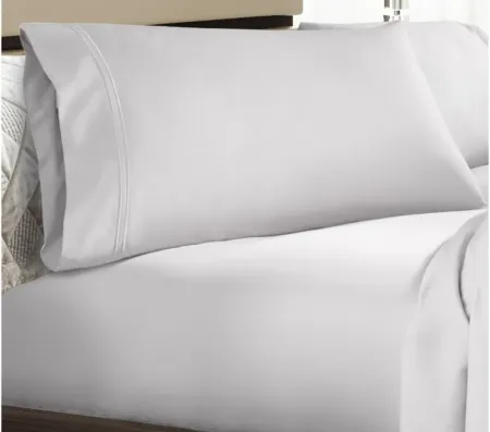 PureCare Premium Soft Touch TENCEL Modal Pillowcase Set Standard in White by PureCare