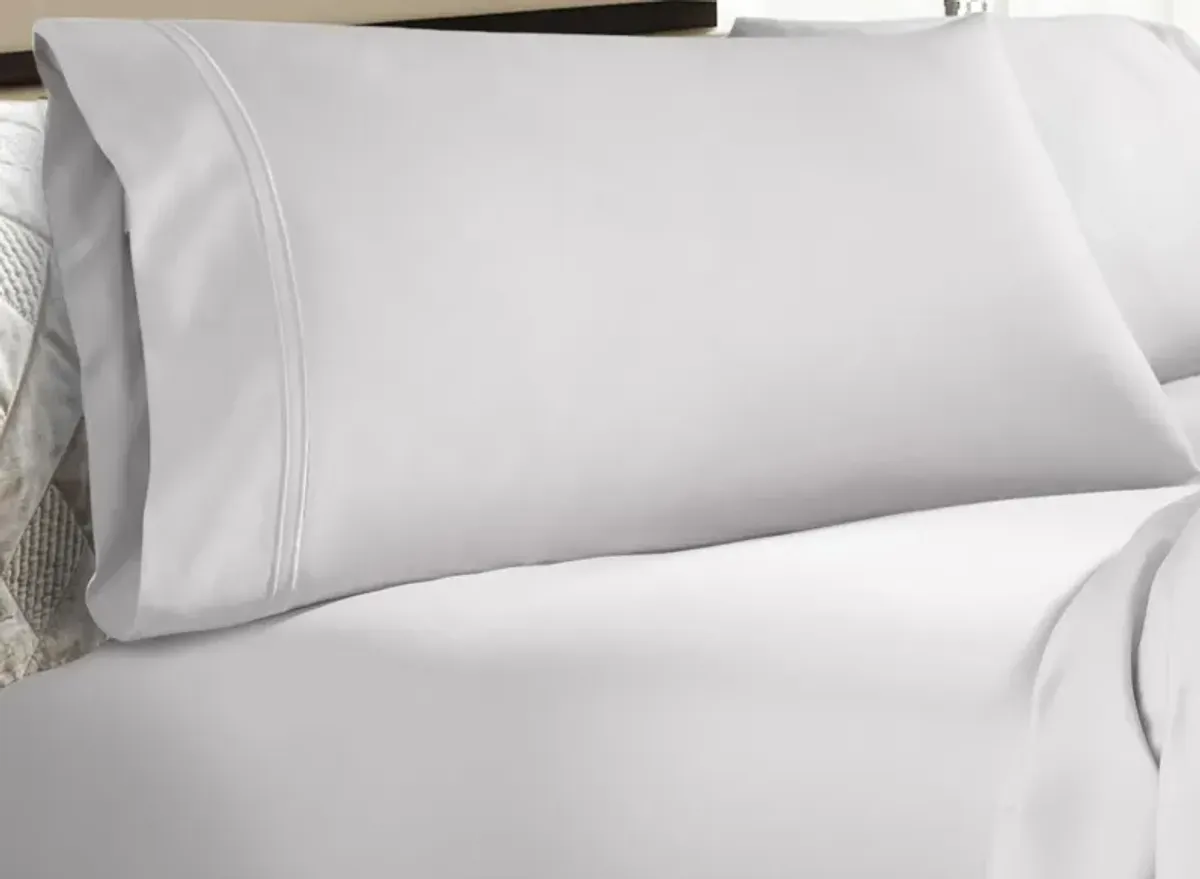 PureCare Premium Soft Touch TENCEL Modal Pillowcase Set in White by PureCare