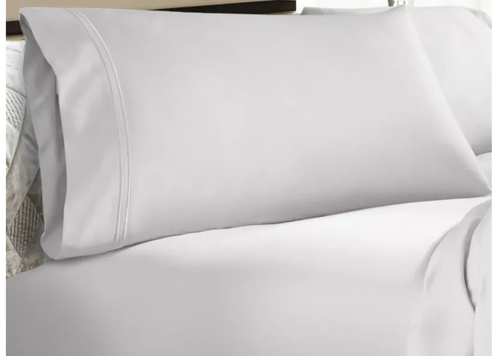 PureCare Premium Soft Touch TENCEL Modal Pillowcase Set in White by PureCare