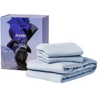 Purple SoftStretch Sheets in Morning Mist by Purple Innovation