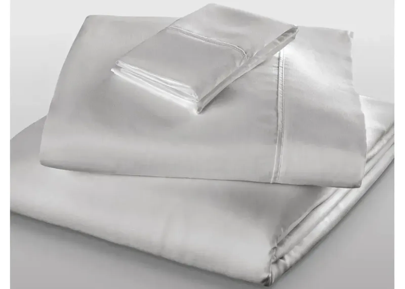 PureCare Shymma Pillowcase Set in Dove Gray by PureCare