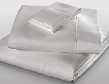 PureCare Shymma Pillowcase Set in Dove Gray by PureCare