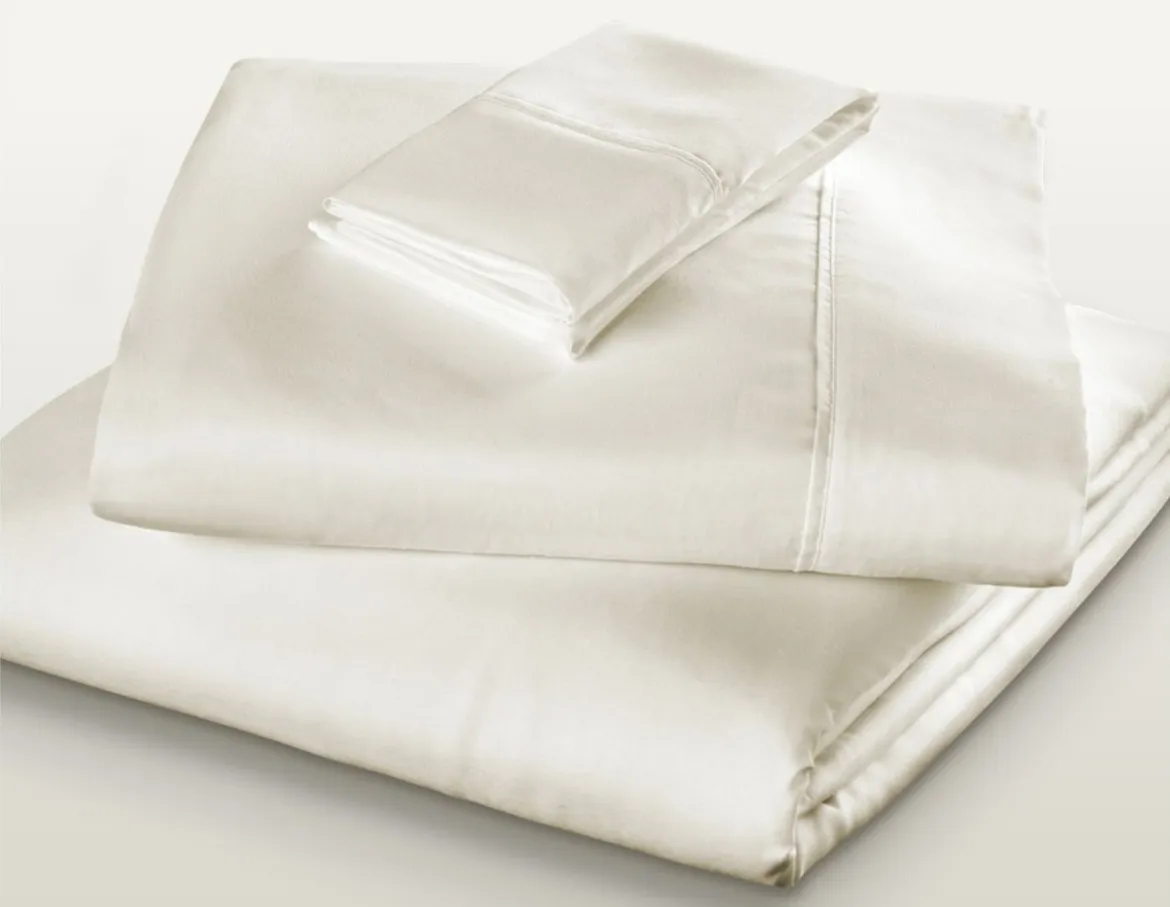 PureCare Shymma Pillowcase Set in Ivory by PureCare