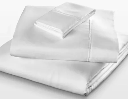 PureCare Shymma Pillowcase Set in White by PureCare