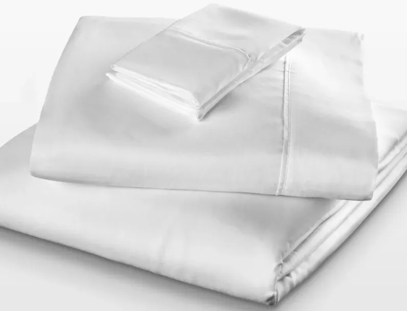 PureCare Shymma Pillowcase Set in White by PureCare