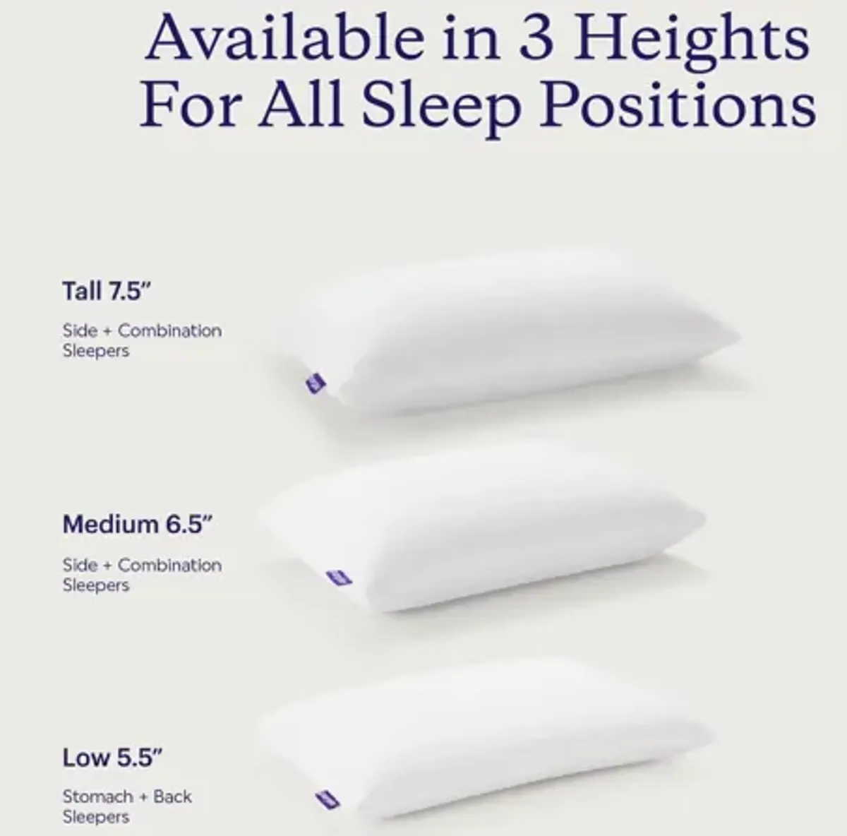 The Purple Harmony Pillow - Standard