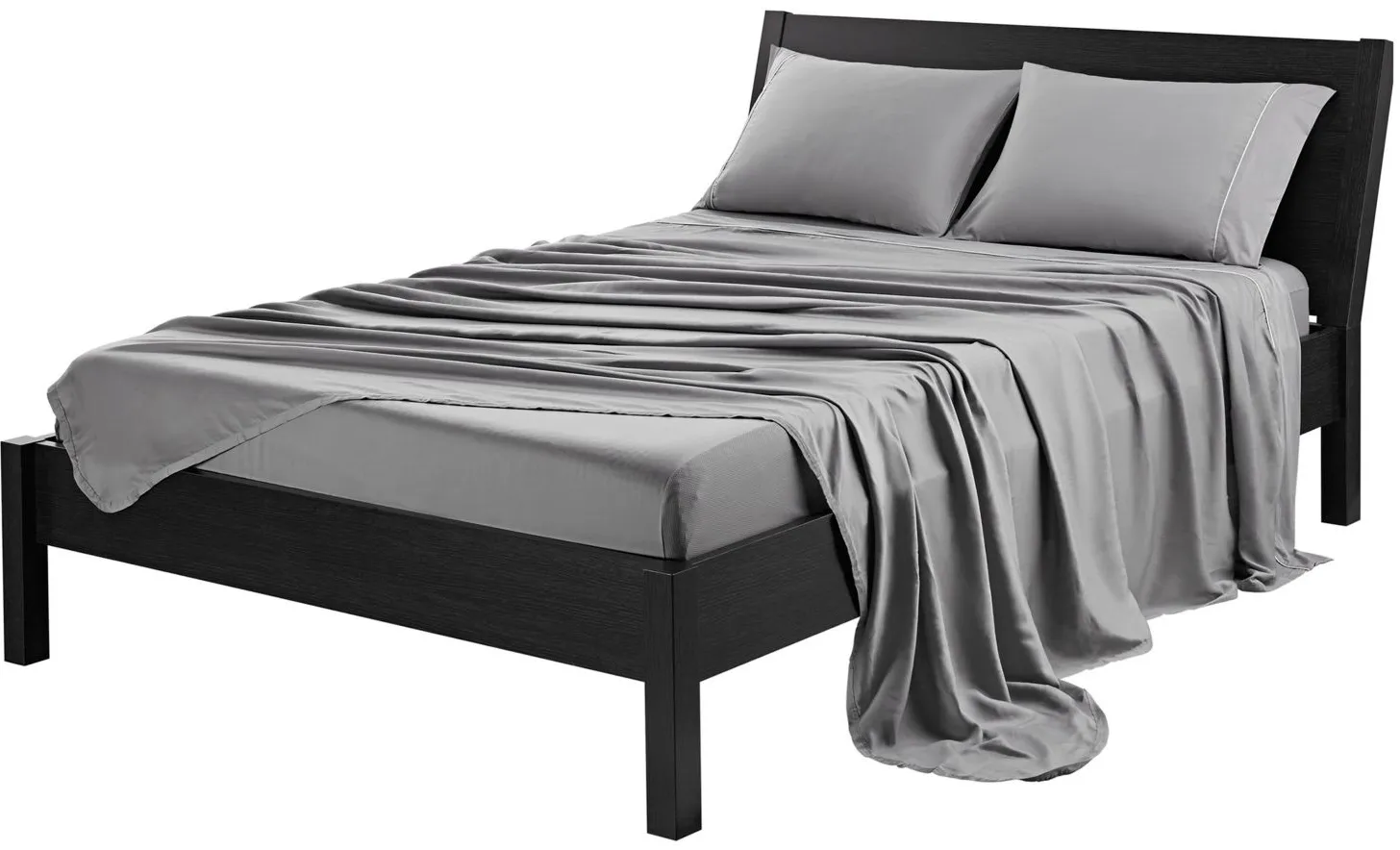 BEDGEAR Hyper-Cotton Bed Sheets in Gray by Bedgear