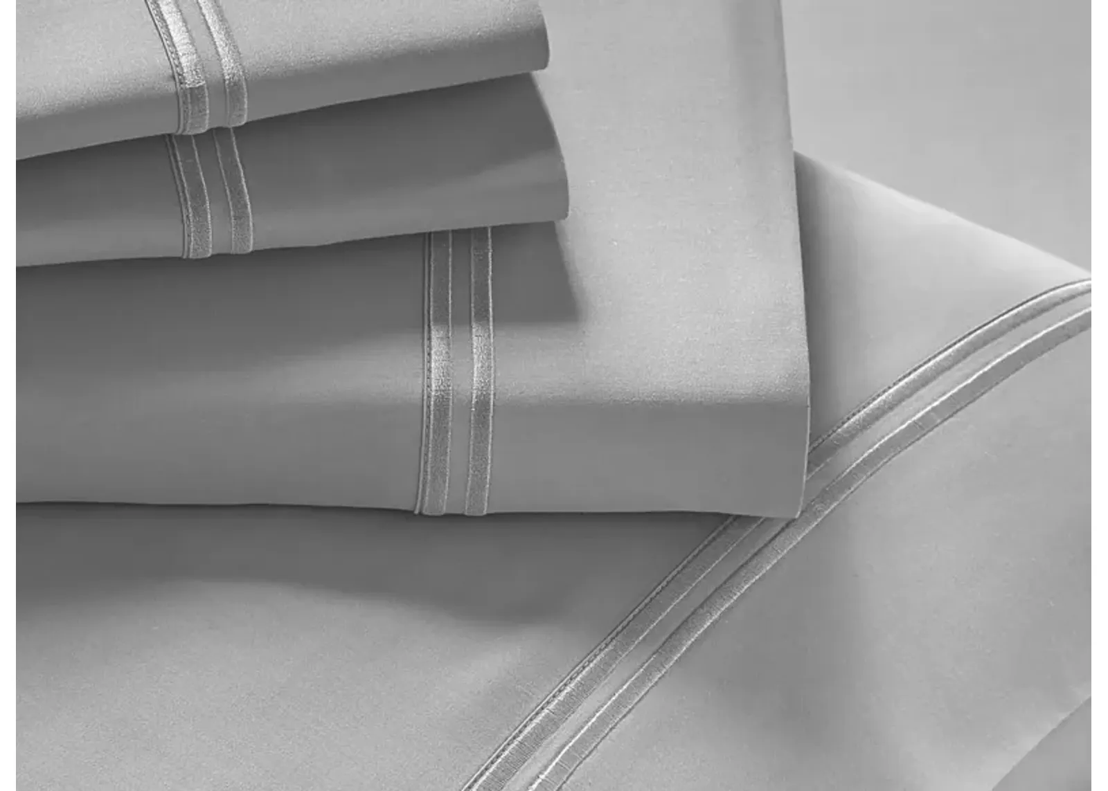 PureCare Premium Refreshing TENCEL Lyocell Sheet Set in Dove Gray by PureCare