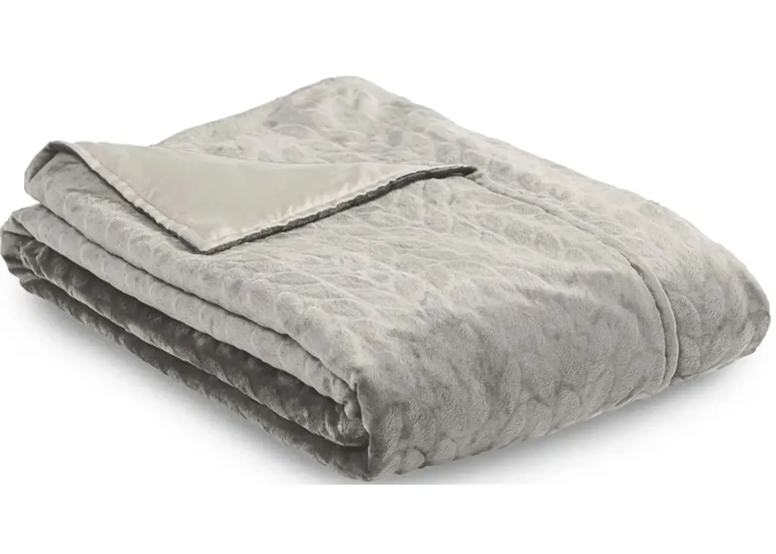 PureCare Zensory Duvet Cover - Dove Gray in Dove Gray by PureCare