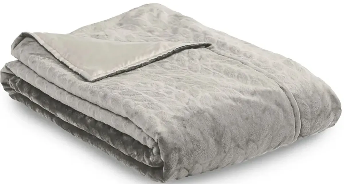 PureCare Zensory Duvet Cover - Dove Gray in Dove Gray by PureCare