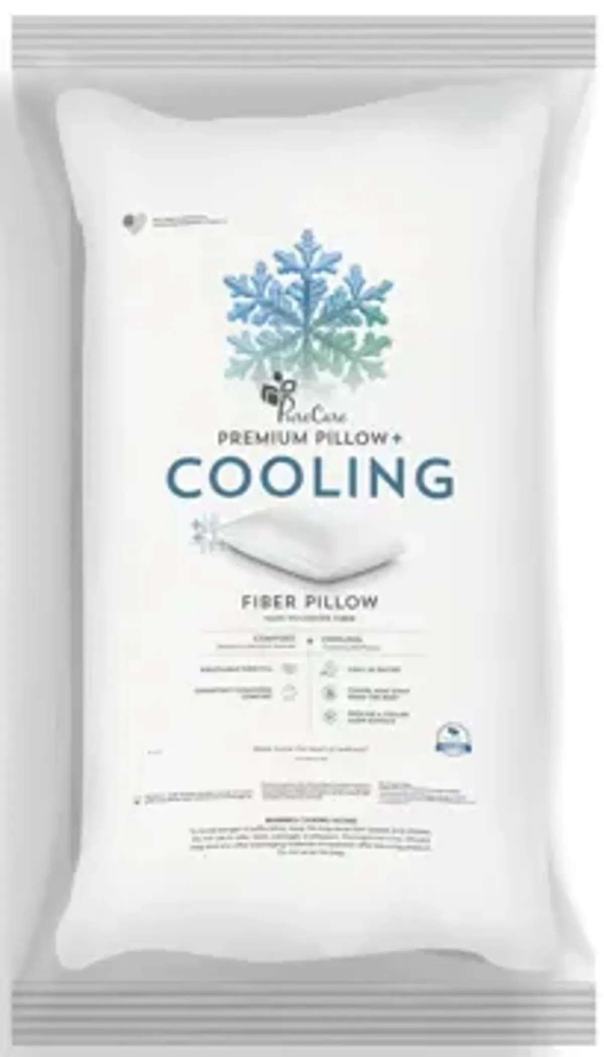 PureCare Cooling Fiber Pillow