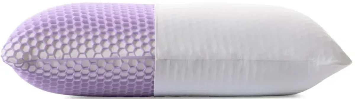 The Purple Harmony Pillow - Standard