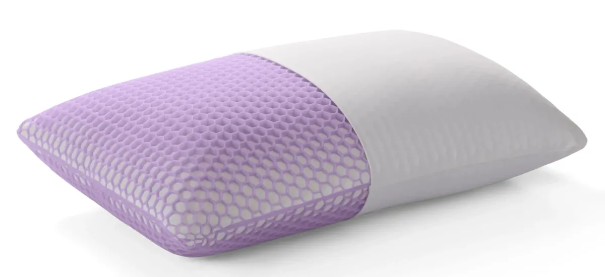 The Purple Harmony Pillow - Standard