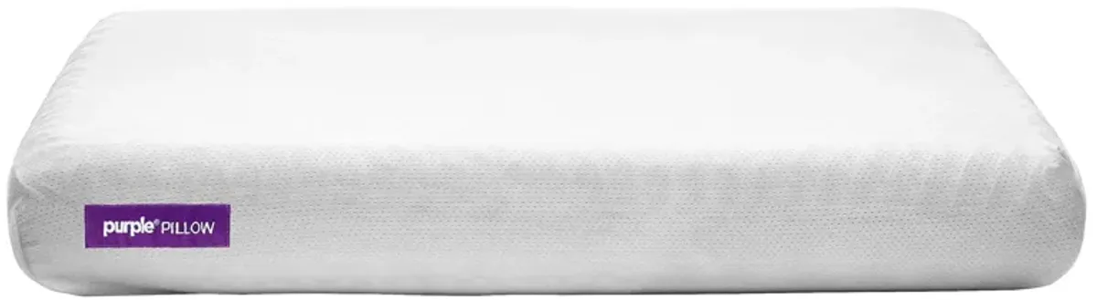 The Purple Pillow with Boosters in White by Purple Innovation