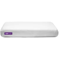 The Purple Pillow with Boosters in White by Purple Innovation