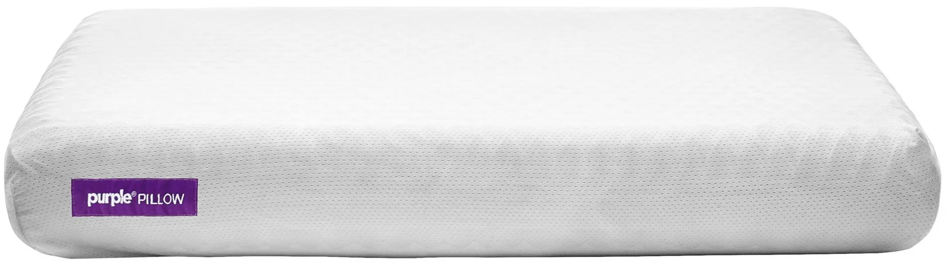 The Purple Pillow with Boosters in White by Purple Innovation