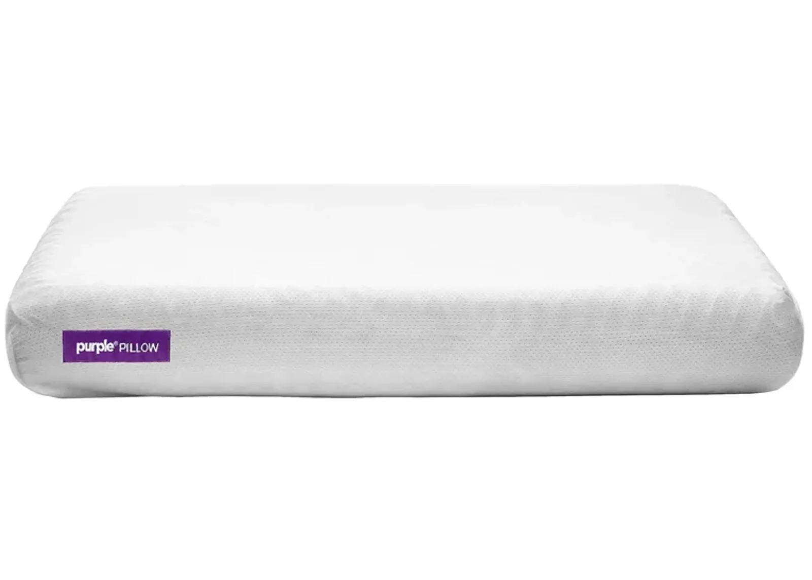 The Purple Pillow with Boosters in White by Purple Innovation