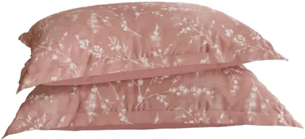 PureCare Floral Press Pillow Sham Set