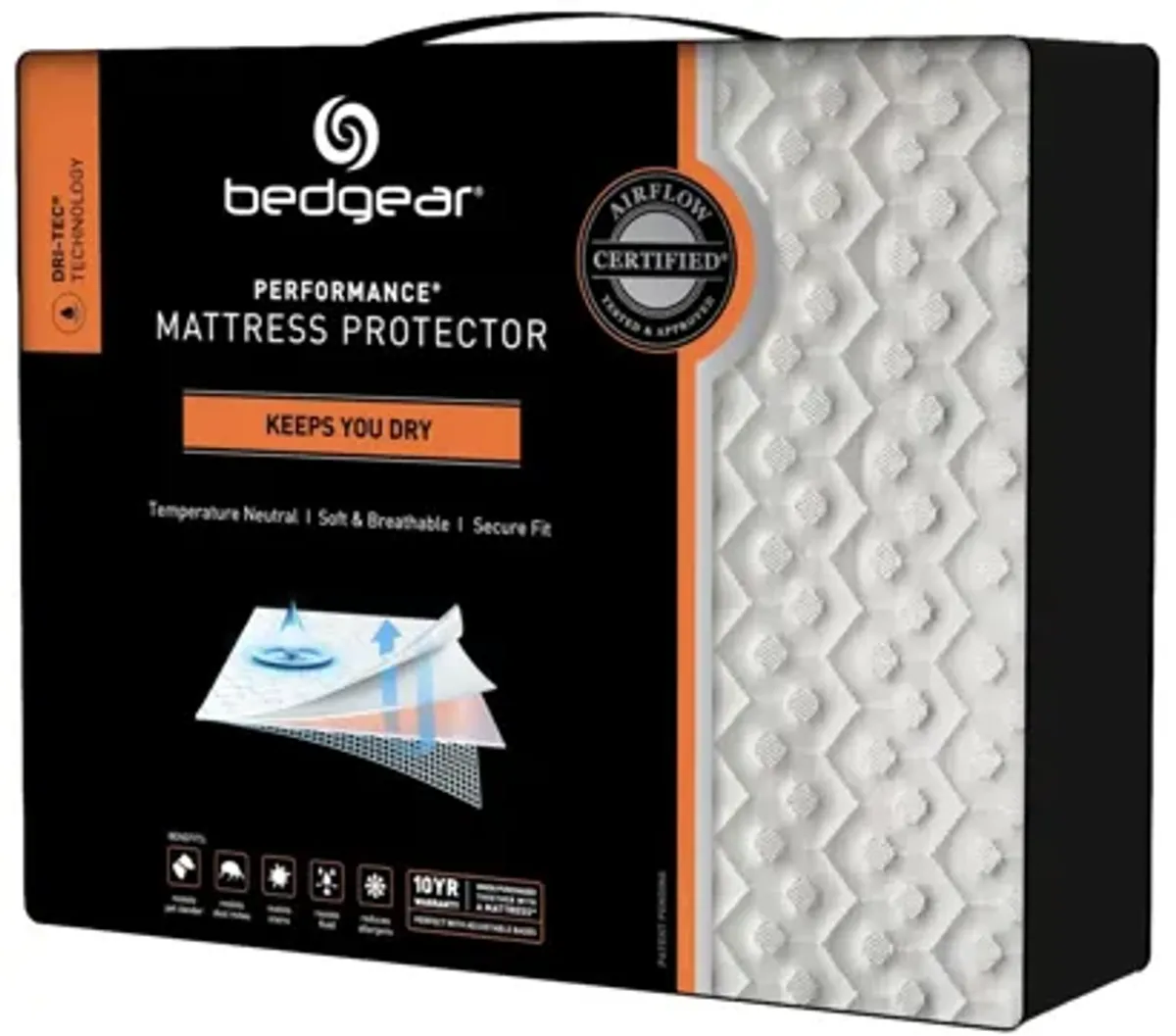 BEDGEAR Dri-Tec Performance® Mattress Protector