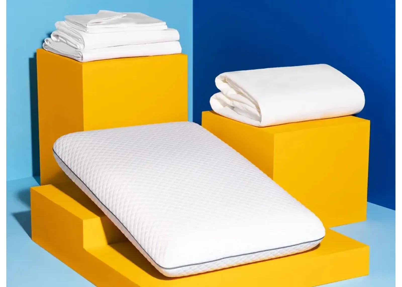 Nectar's Serenity Sleep Bundle in White by Nectar Brand